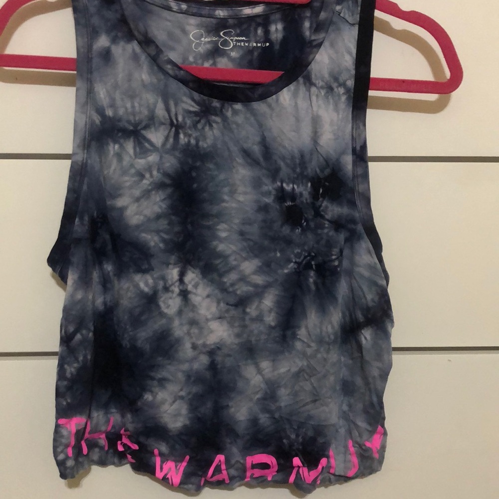 The warm up tank